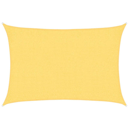 solsejl 2x2,5 m 160 g/m² HDPE beige