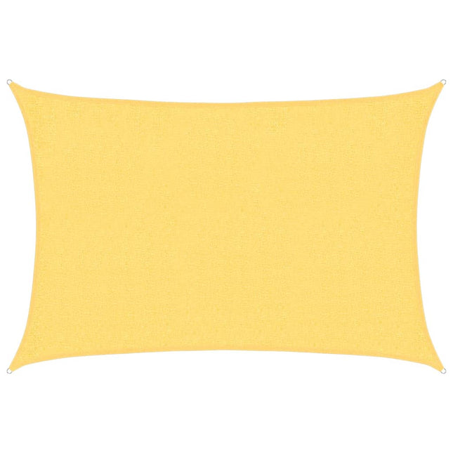 solsejl 2x2,5 m 160 g/m² HDPE beige