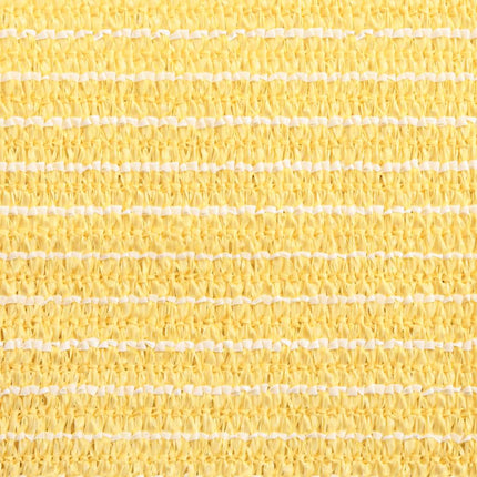 solsejl 2x2,5 m 160 g/m² HDPE beige