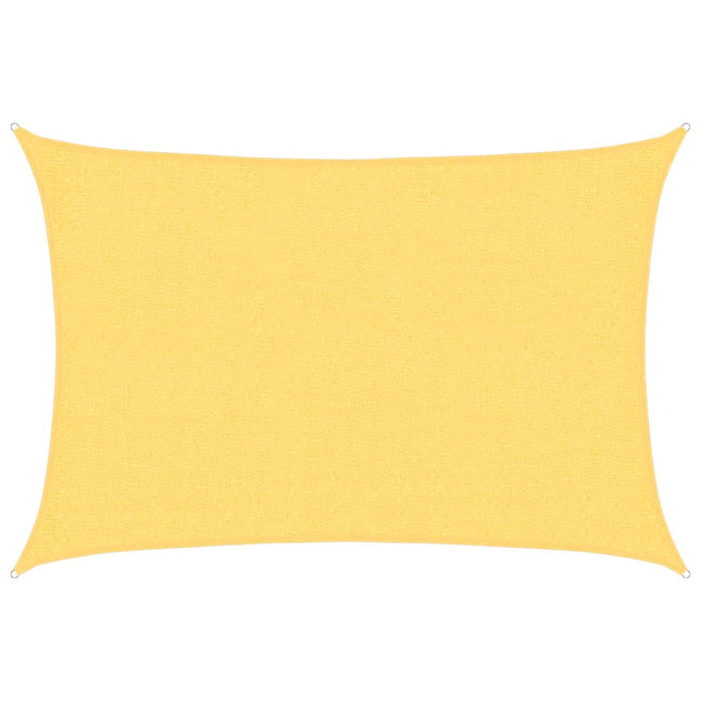 solsejl 2x3 m 160 g/m² HDPE beige