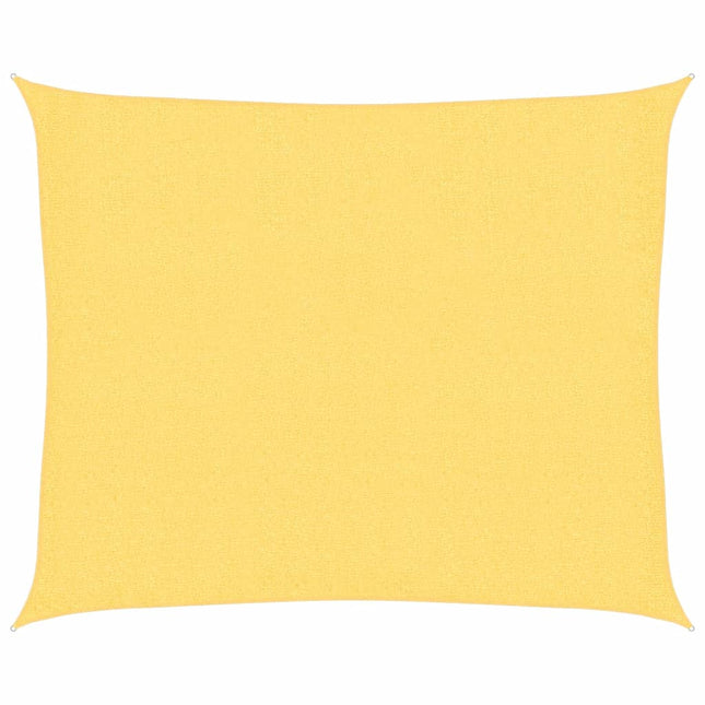 solsejl 2,5x3 m 160 g/m² HDPE beige