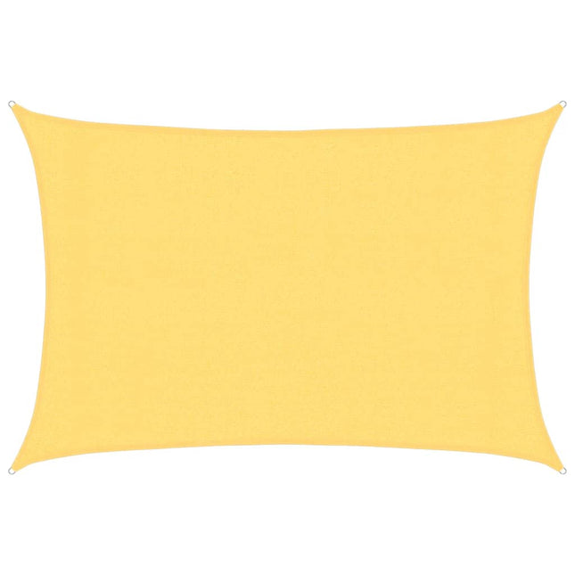 solsejl 160 g/m² 3x4 m HDPE beige