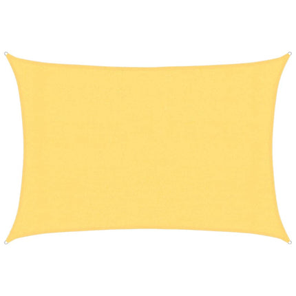 solsejl 160 g/m² 3x4 m HDPE beige