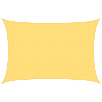 solsejl 160 g/m² 3x5 m HDPE beige