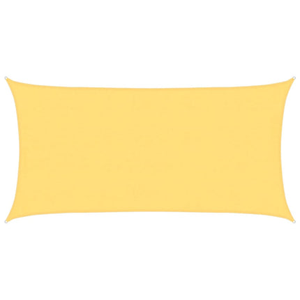 solsejl 160 g/m² 4x7 m HDPE beige