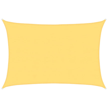 solsejl 160 g/m² 5x6 m HDPE beige