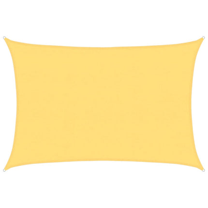 solsejl 160 g/m² 5x7 m HDPE beige