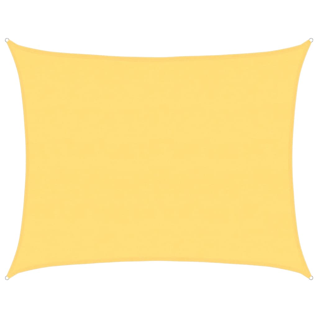 solsejl 160 g/m² 6x7 m HDPE beige