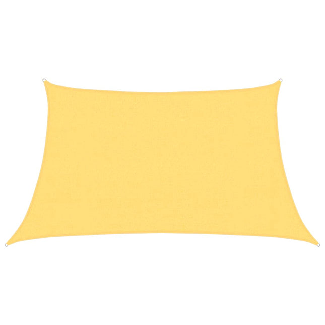 solsejl 160 g/m² 3/4x2 m HDPE beige