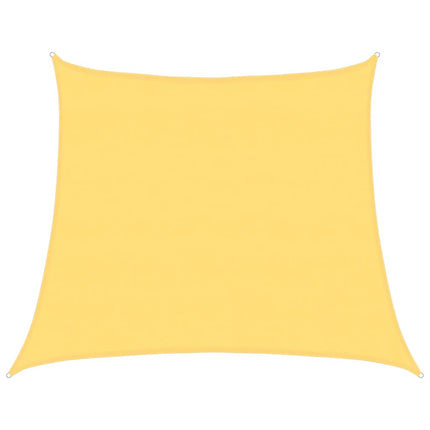 solsejl 4/5x4 m 160 g/m² HDPE beige