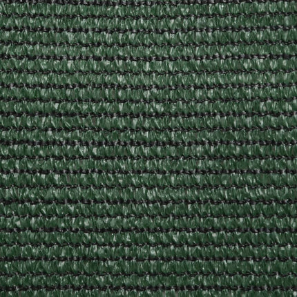 solsejl 2,5x3,5 m 160 g/m² HDPE mørkegrøn