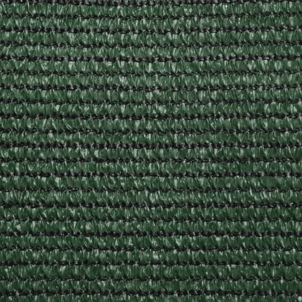 solsejl 2,5x3,5 m 160 g/m² HDPE mørkegrøn