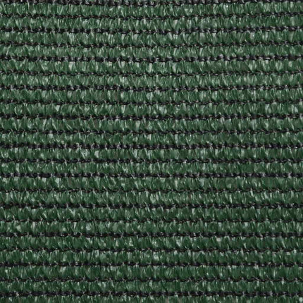 solsejl 3x4,5 m 160 g/m² HDPE mørkegrøn