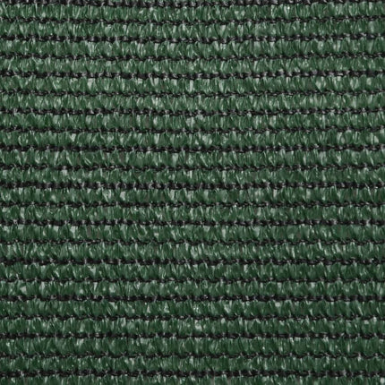 solsejl 4x5 m 160 g/m² HDPE mørkegrøn