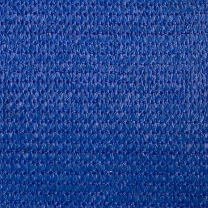 solsejl 2x4,5 m 160 g/m² HDPE blå