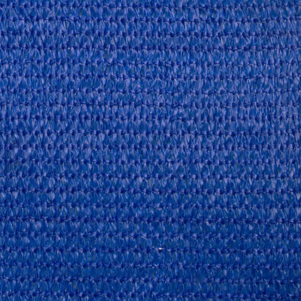solsejl 3x4 m 160 g/m² rektangulær HDPE blå
