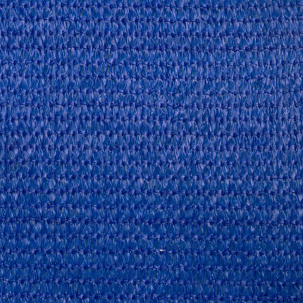 solsejl 160 g/m² 3,5x3,5x4,9 m HDPE blå
