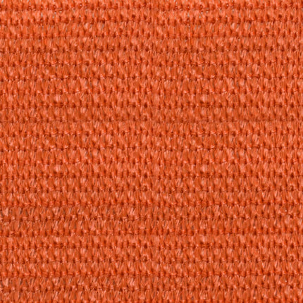 solsejl 2x3 m 160 g/m² HDPE orange