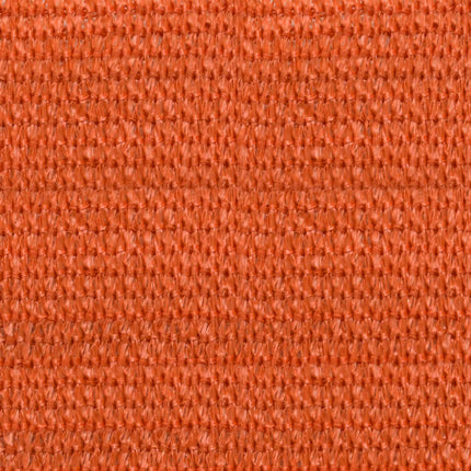 solsejl 2,5x3,5 m 160 g/m² HDPE orange