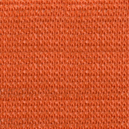 solsejl 160 g/m² 3,5x4,5 m HDPE orange