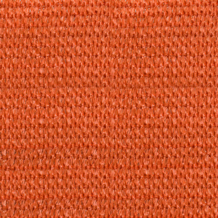 solsejl 160 g/m² 3/4x2 m trapezformet HDPE orange