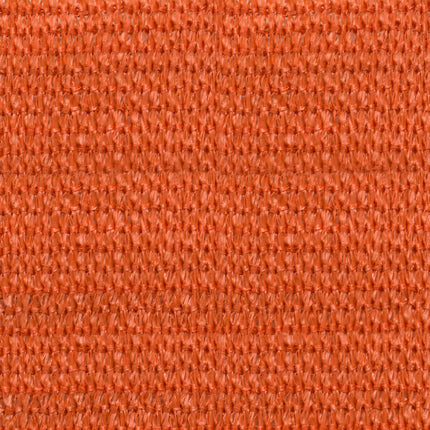 solsejl 3/4x3 m 160 g/m² trapezformet HDPE orange