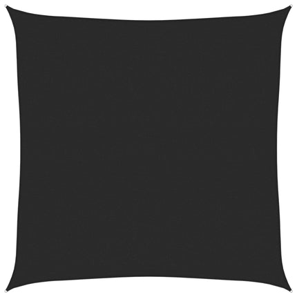 solsejl 4,5x4,5 m 160 g/m² HDPE sort