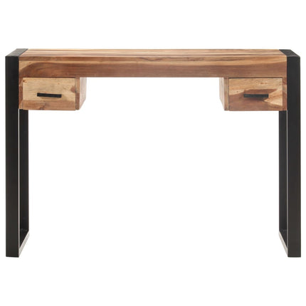 skrivebord 110x50x76 cm massivt træ