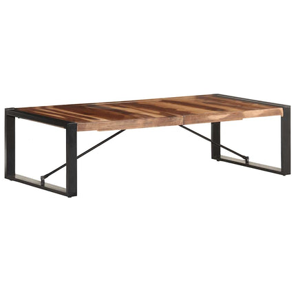 sofabord 140x70x40 cm massivt træ