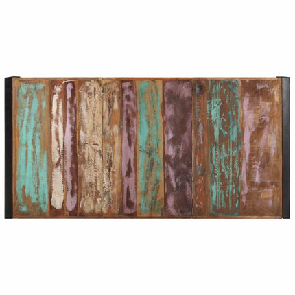 sofabord 180x90x40 cm massivt genbrugstræ