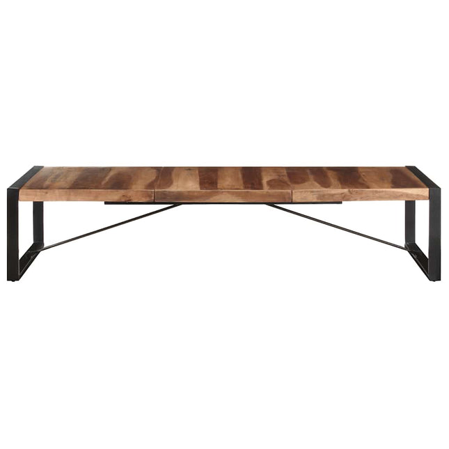 sofabord 180x90x40 cm massivt træ