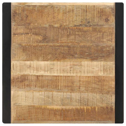 spisebord 70x70x75 cm massivt ru mangotræ
