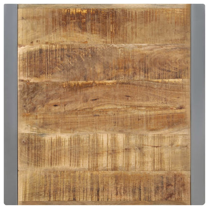 spisebord 70x70x75 cm massivt ru mangotræ