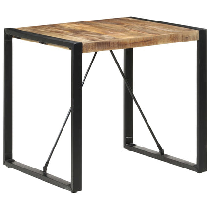 spisebord 80x80x75 cm ru mangotræ