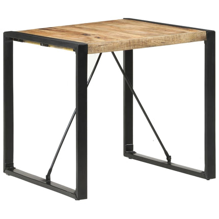 spisebord 80x80x75 cm ru mangotræ