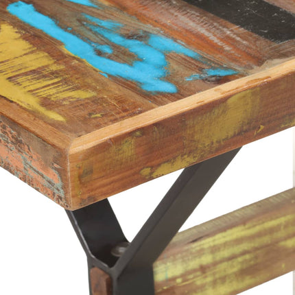 spisebord 140x70x76 cm massivt genbrugstræ