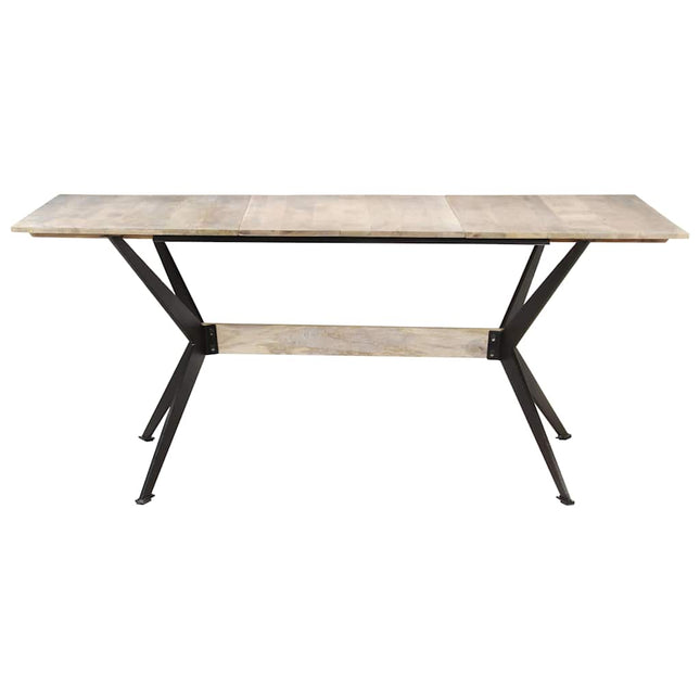 spisebord 180x90x76 cm massivt mangotræ
