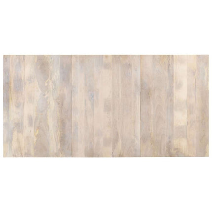 spisebord 180x90x76 cm massivt mangotræ