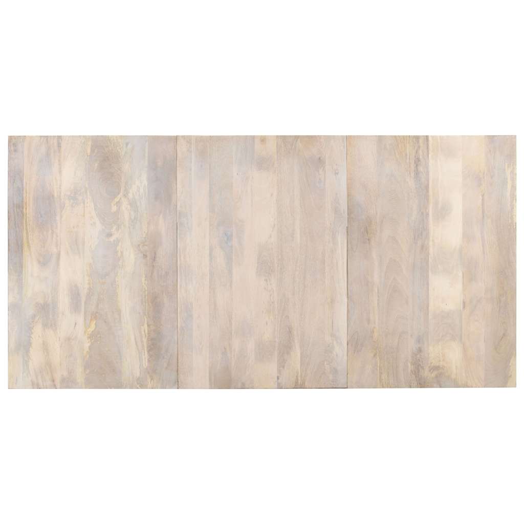 spisebord 180x90x76 cm massivt mangotræ