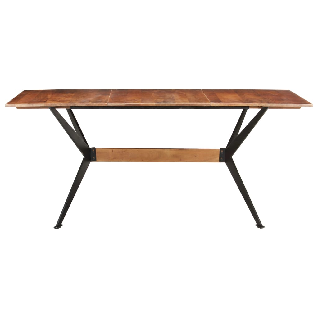 spisebord 180x90x76 cm massivt mangotræ