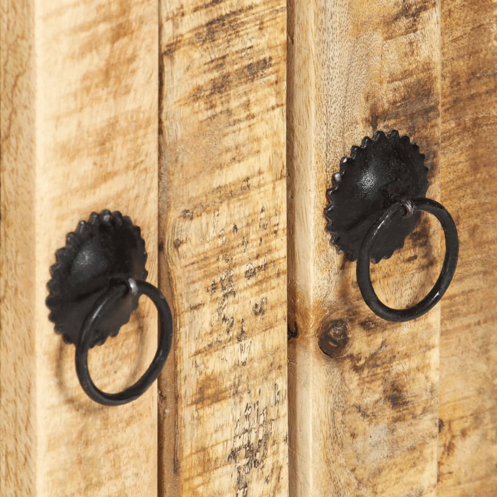 skænk 172x35x80 cm massivt mangotræ