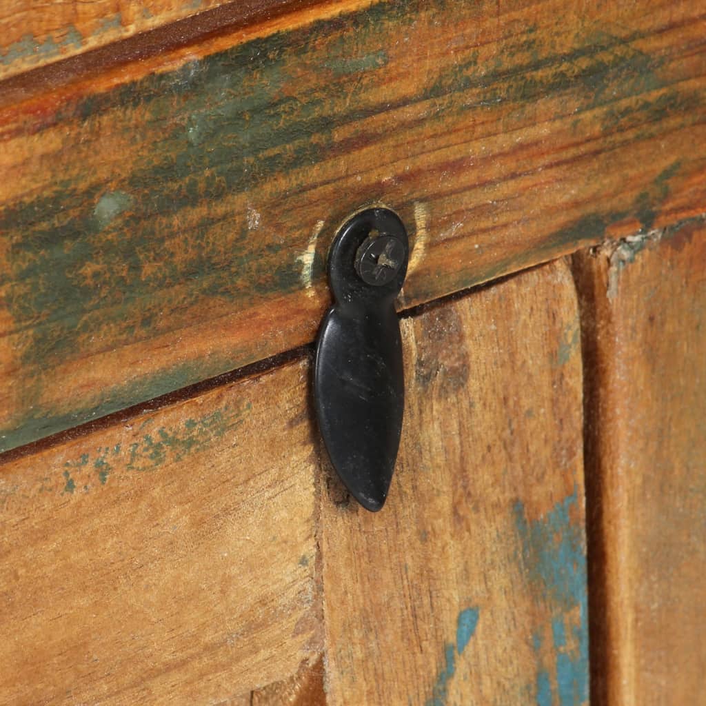 skænk 172x35x80 cm massivt genbrugstræ