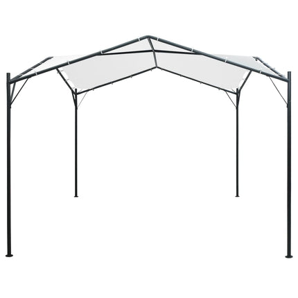 havepavillon 3x3x2,6 m 180 g/m² hvid