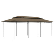 pavillon 600x298x270 cm 180 g/m² gråbrun