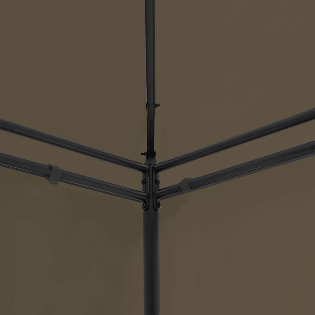 pavillon 600x298x270 cm 180 g/m² gråbrun
