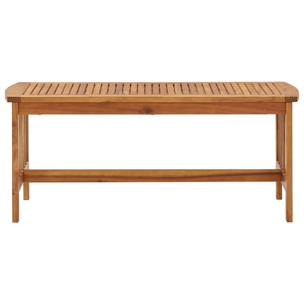 sofabord 102x50x43 cm massivt akacietræ