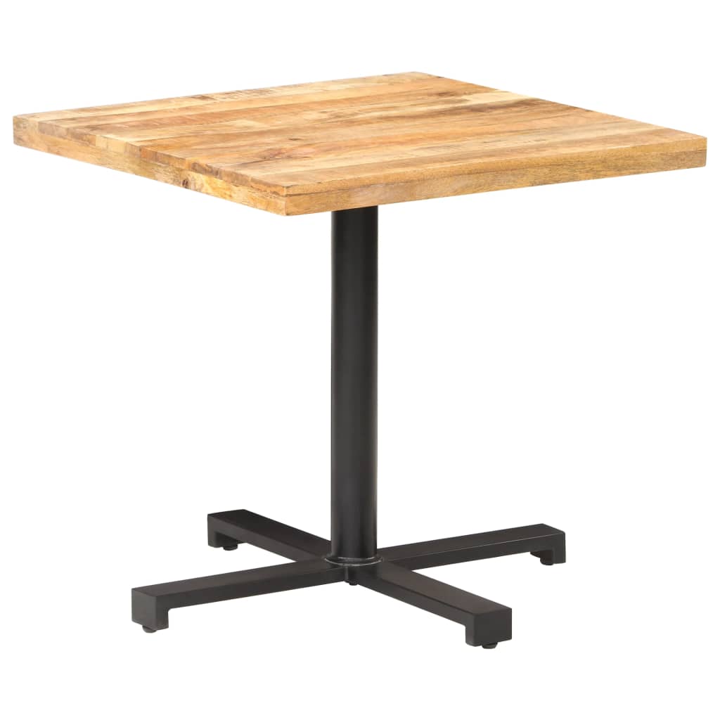 bistrobord 80x80x75 cm firkantet ru mangotr