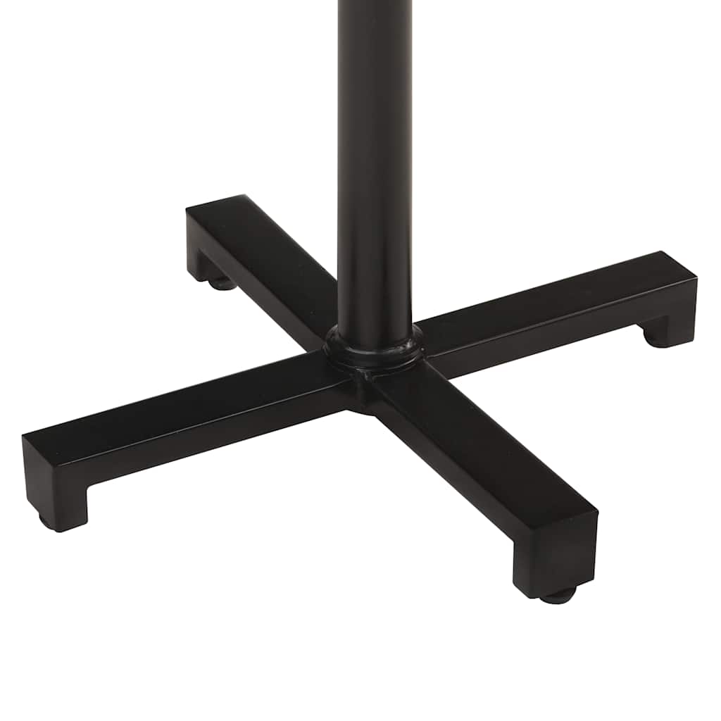 bistrobord Ø50x75 cm rund massivt genbrugstræ