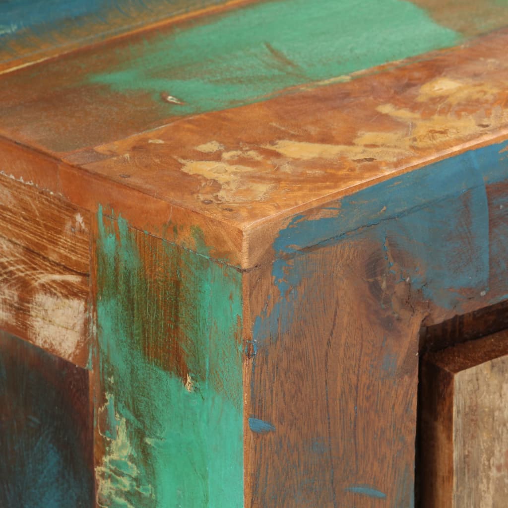 skænk 175x40x75 cm massivt genanvendt træ