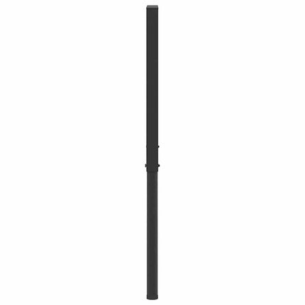 stel til arbejdsbænk 2 stk. 55x(69-95,5) cm metal sort